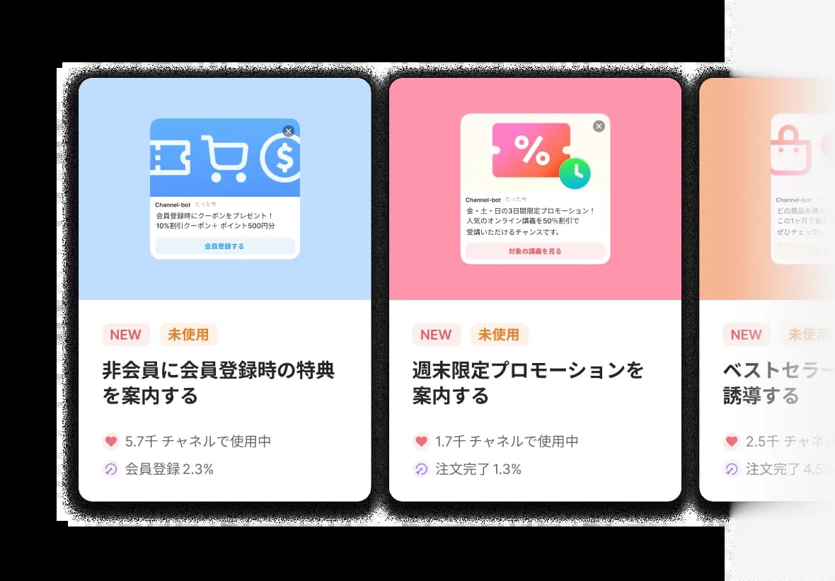 マーケティング レシピ