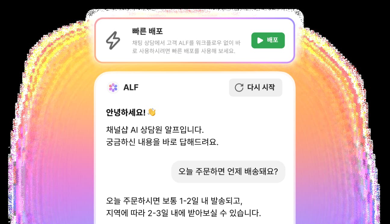 ALF 설정 배포
