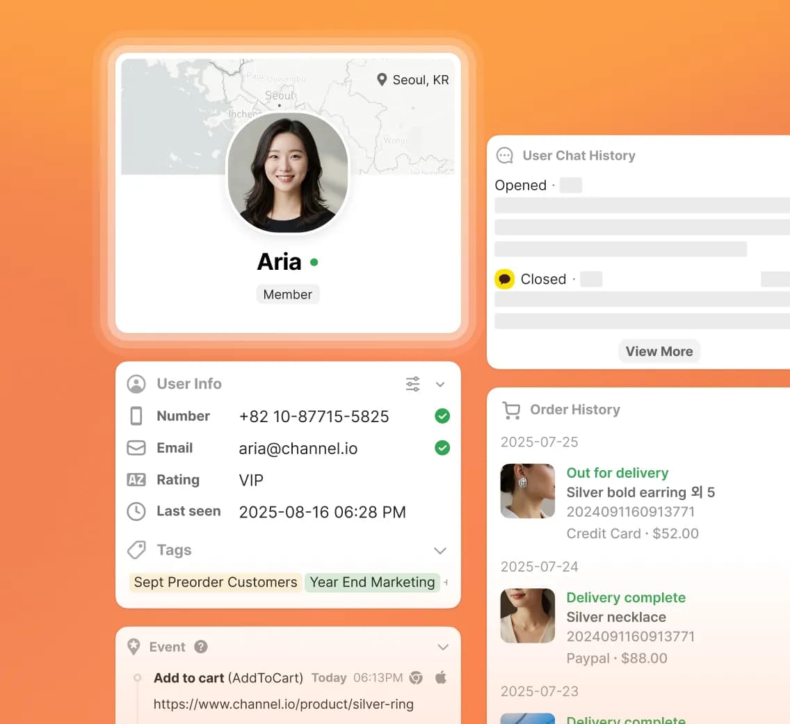 Customer info feature image